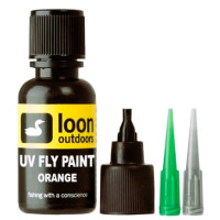 Ультрафіолетова фарба Loon UV FLY PAINT, помаранчева (ORANGE)