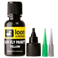 Ультрафіолетова фарба Loon UV FLY PAINT, жовта (YELLOW)