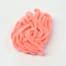 Синель флуоресцентна Danville's Nylon Chenille,  середня оранжево-рожева (MEDIUM, SHELL PINK) Синель флуоресцентна Danville's Nylon Chenille,  середня оранжево-рожева (MEDIUM, SHELL PINK)