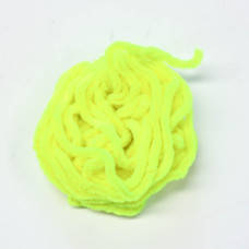 Синель флуоресцентна Danville's Nylon Chenille, середня жовта (MEDIUM, YELLOW) Синель флуоресцентна Danville's Nylon Chenille, середня жовта (MEDIUM, YELLOW)