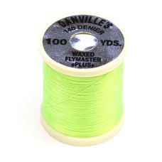 Монтажна нитка Danville's FlyMaster Plus (140 den), флуо-зелена (FL GREEN) Монтажна нитка Danville's FlyMaster Plus (140 den), флуо-зелена (FL GREEN)