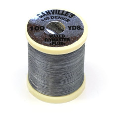 Монтажна нитка Danville's FlyMaster Plus (140 den), вугільно-сіра (CHARCOAL) Монтажна нитка Danville's FlyMaster Plus (140 den), вугільно-сіра (CHARCOAL)