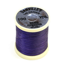Монтажна нитка Danville's FlyMaster Plus (140 den), пурпурна (PURPLE) Монтажна нитка Danville's FlyMaster Plus (140 den), пурпурна (PURPLE)
