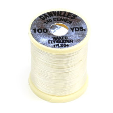 Монтажна нитка Danville's FlyMaster Plus (140 den), біла (WHITE) Монтажна нитка Danville's FlyMaster Plus (140 den), біла (WHITE)