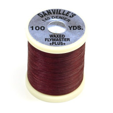 Монтажна нитка Danville's FlyMaster Plus (140 den), бордова (WINE) Монтажна нитка Danville's FlyMaster Plus (140 den), бордова (WINE)
