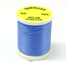 Нитка Danville's Nylon Stretch, флуо-блакитна (FL BLUE)