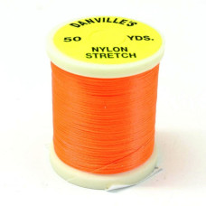 Нитка Danville's Nylon Stretch, флуо-помаранчева (FL ORANGE)