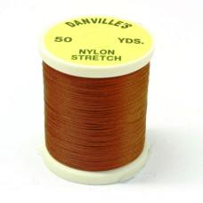 Нитка Danville's Nylon Stretch, коричнева (TOBACCO BROWN)