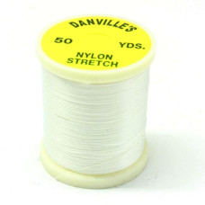 Нитка Danville's Nylon Stretch, біла (WHITE)