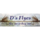 D's Flyes Fly Fishing (нахлист) Рибальський магазин Lucky Flies +380974262799