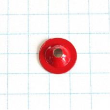 Турбо-конуса Eumer Monster Coneheads, середні червоні (medium dark red), 3 шт.