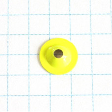 Турбо-конуса Eumer Monster Coneheads, середні жовті (medium yellow), 3 шт.
