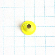 Турбо-конуса Eumer Monster Coneheads, малі жовті (small yellow), 3 шт.