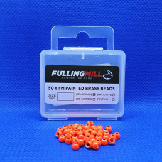 Головки латунні, круглі, діаметр 2 мм, колір флуо-помаранчевий, 50 шт. Econom Box Головки латунні, круглі, діаметр 2 мм, колір флуо-помаранчевий, 50 шт. Econom Box