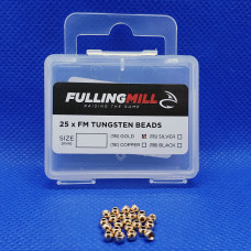 Головки вольфрамові, круглі, діаметр 2 мм, колір золото, 25 шт. Econom Box Головки вольфрамові, круглі, діаметр 2 мм, колір золото, 25 шт. Econom Box