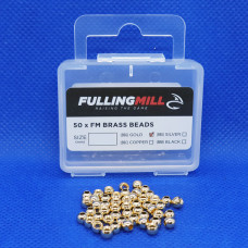 Головки латунні, круглі, діаметр 3,2 мм, колір золотий, 50 шт. Econom Box Головки латунні, круглі, діаметр 3,2 мм, колір золотий, 50 шт. Econom Box