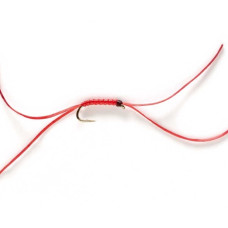 Німфа App's Bloodworm Red, розмір 10 Німфа App's Bloodworm Red, розмір 10