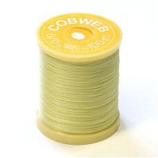 Монтажна нитка Gordon Griffith's Cobweb Thread (6/0), жовта (Yellow)