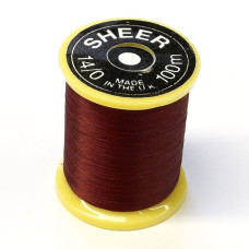 Монтажна нитка Gordon Griffith's Sheer Ultrafine Thread (14/0), бордова (Claret) Купити за 109.00 грн.