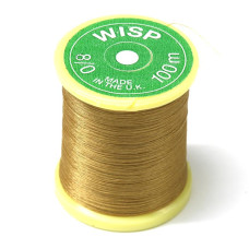 Нитка для в'язання мушок Gordon Griffith's Wisp Microfine Thread (8/0), світло-коричнева (Cinnamon)