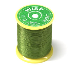 Нитка для в'язання мушок Gordon Griffith's Wisp Microfine Thread (8/0), оливкова (Olive) Купити за 109.00 грн.