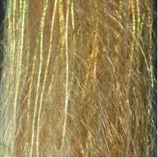 Стримерний матеріал Just Add H2O Flash 'N Slinky, світло-коричневий ( MULLET BROWN) Стримерний матеріал Just Add H2O Flash 'N Slinky, світло-коричневий ( MULLET BROWN)