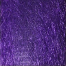Матеріал для крила стримеров Just Add H2O Slinky Fibre, колір темно фіолетовий (DARK PURPLE)