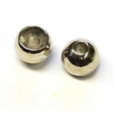 Вольфрамові головки Hareline Tungsten Beads, 5.5мм, нікель (NICKEL)