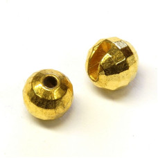 Вольфрамові головки з гранями Hareline Faceted Slotted Tungsten Beads, 5.5мм, золоті (GOLD) Вольфрамові головки з гранями Hareline Faceted Slotted Tungsten Beads, 5.5мм, золоті (GOLD)