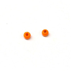 Вольфрамові головки Hareline Plummeting Tungsten Beads, 1.5мм, флуо-помаранчеві (FL ORANGE)