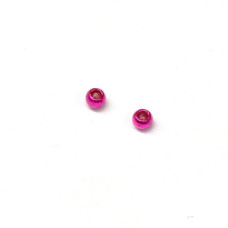 Вольфрамові головки Hareline Plummeting Tungsten Beads, 1.5мм, рожевий металік (METALLIC PINK)