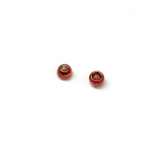 Вольфрамові головки Hareline Plummeting Tungsten Beads, 1.5мм, червоний металік (METALLIC RED) Купити за 167.00 грн.