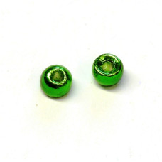 Вольфрамові головки Hareline Plummeting Tungsten Beads, 3.3мм, зелений металік (METALLIC GREEN) Вольфрамові головки Hareline Plummeting Tungsten Beads, 3.3мм, зелений металік (METALLIC GREEN)
