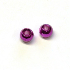 Вольфрамові головки Hareline Plummeting Tungsten Beads, 3.3мм, пурпурний металік (METALLIC PURPLE) Вольфрамові головки Hareline Plummeting Tungsten Beads, 3.3мм, пурпурний металік (METALLIC PURPLE)