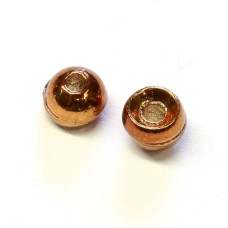 Вольфрамові головки Hareline Plummeting Tungsten Beads, 4.6мм, коричневий металік (METALLIC BROWN) Вольфрамові головки Hareline Plummeting Tungsten Beads, 4.6мм, коричневий металік (METALLIC BROWN)