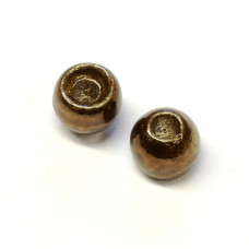 Вольфрамові головки Hareline Plummeting Tungsten Beads, 4.6мм, оливковий металік (METALLIC OLIVE) Вольфрамові головки Hareline Plummeting Tungsten Beads, 4.6мм, оливковий металік (METALLIC OLIVE)