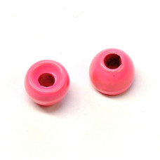 Вольфрамові головки Hareline Plummeting Tungsten Beads, 4.6мм, оранжево-рожеві (SALMON PINK)