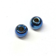 Вольфрамові головки Hareline Plummeting Tungsten Beads, 3.8мм, синій металік (METALLIC BLUE) Вольфрамові головки Hareline Plummeting Tungsten Beads, 3.8мм, синій металік (METALLIC BLUE)