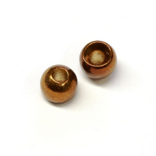 Вольфрамові головки Hareline Plummeting Tungsten Beads, 3.8мм, коричневий металік (METALLIC BROWN) Вольфрамові головки Hareline Plummeting Tungsten Beads, 3.8мм, коричневий металік (METALLIC BROWN)