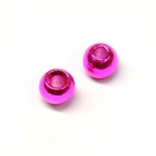 Вольфрамові головки Hareline Plummeting Tungsten Beads, 3.8мм, рожевий металік (METALLIC PINK) Вольфрамові головки Hareline Plummeting Tungsten Beads, 3.8мм, рожевий металік (METALLIC PINK)