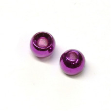 Вольфрамові головки Hareline Plummeting Tungsten Beads, 3.8мм, пурпурний металік (METALLIC PURPLE) Вольфрамові головки Hareline Plummeting Tungsten Beads, 3.8мм, пурпурний металік (METALLIC PURPLE)