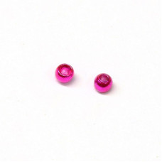 Вольфрамові головки Hareline Plummeting Tungsten Beads, 2.0мм, рожевий металік (METALLIC PINK)