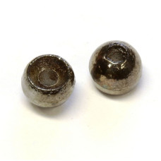 Вольфрамові головки Hareline Plummeting Tungsten Beads, 5.5мм, чорний нікель (BLACK NICKLE)