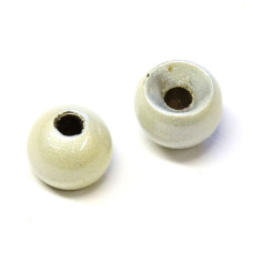 Вольфрамові головки Hareline Plummeting Tungsten Beads, 5.5мм, флуо-білі (FL WHITE)