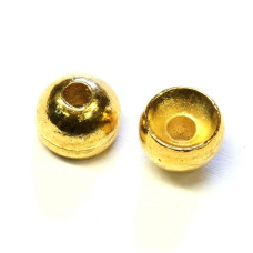 Вольфрамові головки Hareline Plummeting Tungsten Beads, 5.5мм, золоті (GOLD) Вольфрамові головки Hareline Plummeting Tungsten Beads, 5.5мм, золоті (GOLD)