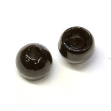 Вольфрамові головки Hareline Plummeting Tungsten Beads, 5.5мм, чорні (JET BLACK)