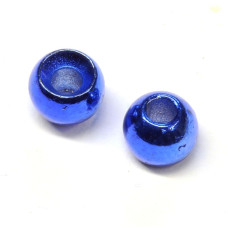 Вольфрамові головки Hareline Plummeting Tungsten Beads, 5.5мм, синій металік (METALLIC BLUE)