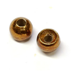 Вольфрамові головки Hareline Plummeting Tungsten Beads, 5.5мм, коричневий металік (METALLIC BROWN) Вольфрамові головки Hareline Plummeting Tungsten Beads, 5.5мм, коричневий металік (METALLIC BROWN)