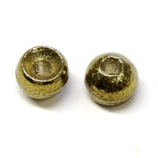 Вольфрамові головки Hareline Plummeting Tungsten Beads, 5.5мм, оливковий металік (METALLIC OLIVE)