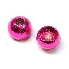 Вольфрамові головки Hareline Plummeting Tungsten Beads, 5.5мм, рожевий металік (METALLIC PINK)